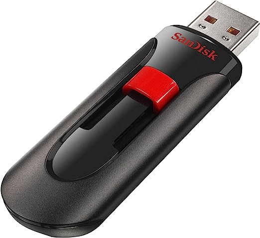 619659075583 SANDISK CRUZER GLIDE USB 2.0 FLASH DRIVE 64GB SDCZ60-064G-B35