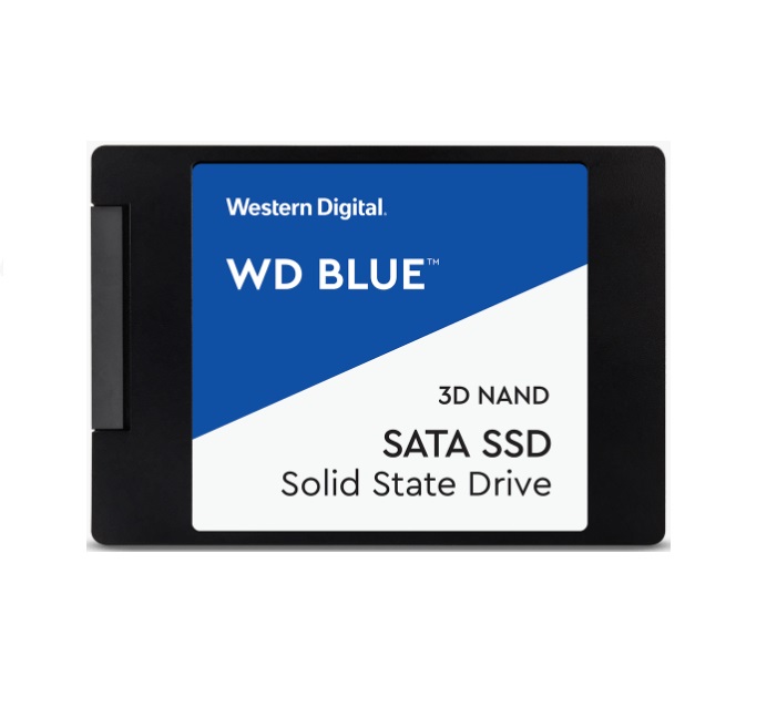 718037884653 Western Digital WD Blue 1TB 2.5" SATA SSD 560R/530W MB/s 95K/84K IOPS 400TBW 1.75M hrs MTBF 3D NAND 7mm 5yrs Wty