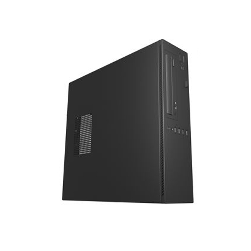 SQ05-300W-V2 (LS) Aywun SQ05v2 SFF mATX Business and Corporate Case with 300w True Wattage PSU. 2x USB 2.0 + 2x USB 3.0 Two Years Warranty. Version 2023