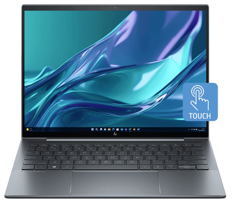 198122538447 HP Dragonfly G4 13.5" WUXGA TOUCH IR PVCY Intel i7-1355U 32GB 1TB SSD WIN 11 DG 10 PRO 4G-LTE Iris Xe WIFI6E Thunderbolt Fingerprint 3yr OS 1kg