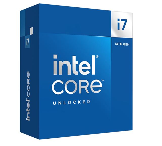 5032037278485 Intel i7 14700K CPU 4.3GHz (5.6GHz Turbo) 14th Gen LGA1700 20-Cores 28-Threads 33MB 125W UHD Graphic 770 Unlocked Retail Raptor Lake no Fan