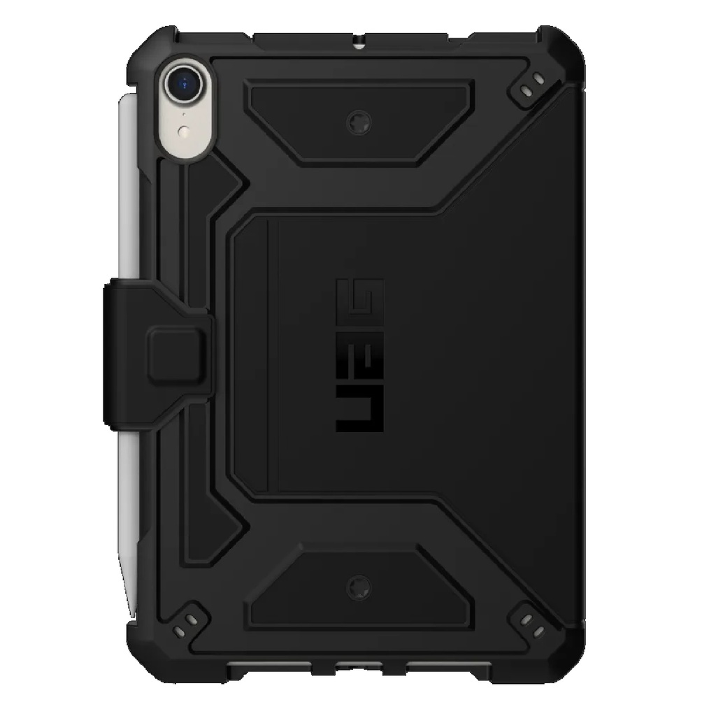 810070368111 UAG Metropolis SE Apple iPad Mini (8.3") (6th Gen) - Black (12328X114040), DROP+ Military Standard, Soft Impact-Resistant Core, 1 Year Warranty