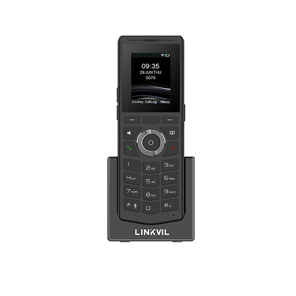 IPF-W610W Fanvil Linkvil W610W Portable Wi-Fi Phone 2.0" Colour Screen, Support Dual-band Wi-Fi, Up To 9 Hours Talk Time