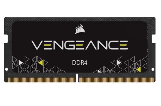 840006642299 Corsair Vengeance 16GB (1x16GB) DDR4 SODIMM 3200MHz C22 1.2V Notebook Laptop Memory RAM