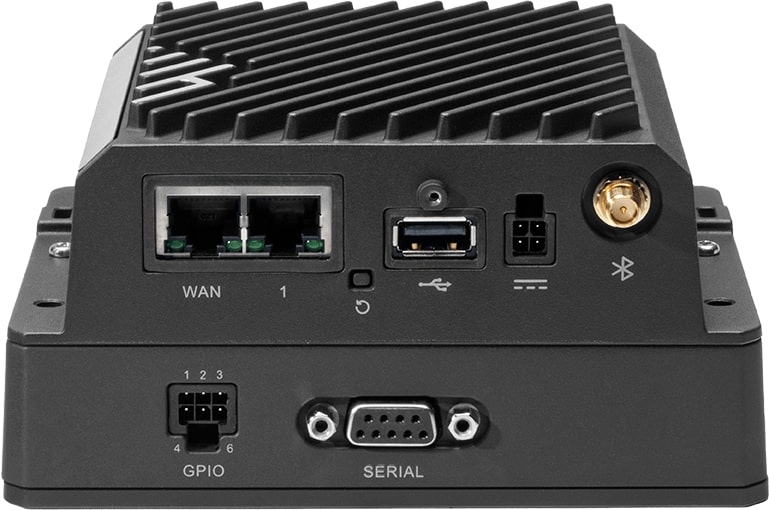 NHC-RX20MC-R920 Cradlepoint R920 Managed Accessory - Modular Modem, GPIO, and Serial (modem sold separately)