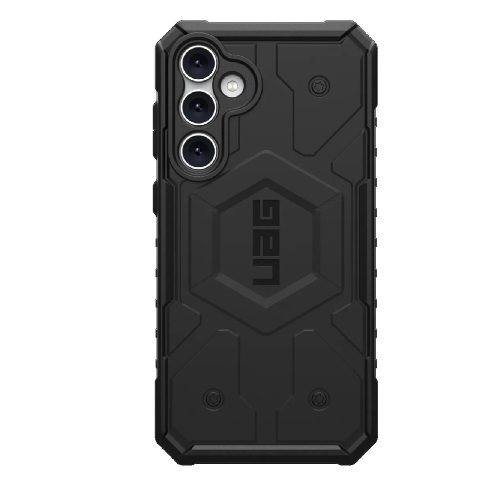 840283911392 UAG Pathfinder Samsung Galaxy S23 FE 5G (6.4") Rugged Case - Black (214410114040),18ft. Drop Protection(5.4M),Raised Screen Surround,10 Years Warranty