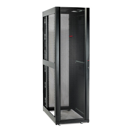 731304290193 APC NetShelter SX, Server Rack Enclosure, 45U, Black, 2124H x 600W x 1070D mm