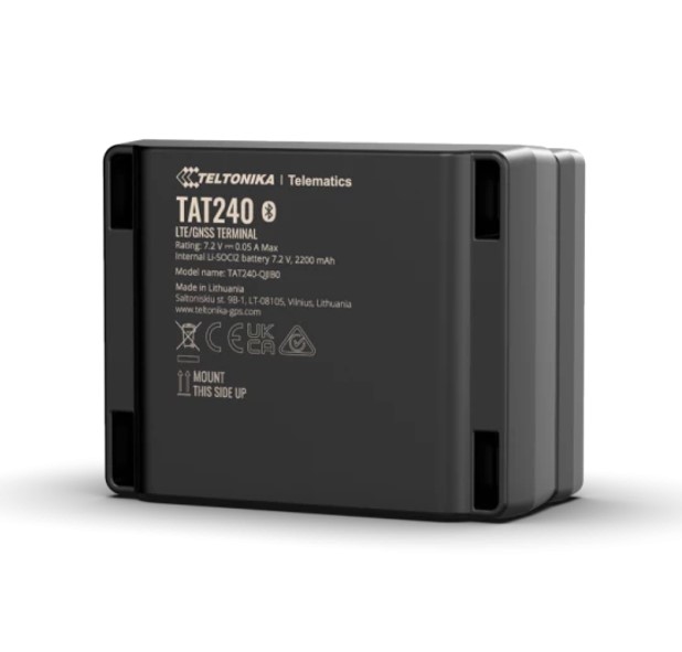 NHT-TAT240 Teltonika TAT240 - Tamper-proof Asset Tracker with 4G LTE Cat 1 Connectivity