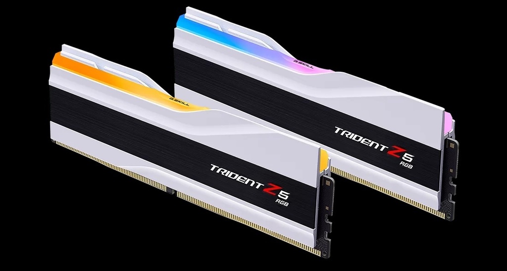 4713294234087 G.SKILL F5-6000J3040G32GX2-TZ5RW 64GB (2 x 32GB)/ DDR5 6000 MT/s/ Timings 30-40-40-96/ Voltage 1.4V/ TZ5 RGB