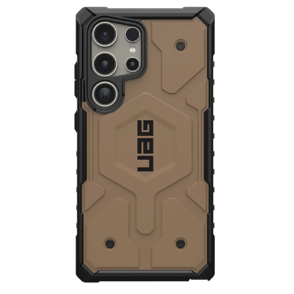 840283912528 UAG Pathfinder Pro Magnetic Samsung Galaxy S24 Ultra 5G (6.8") Rugged Case - Dark Earth (214424118182), 18ft. Drop Protection (5.4M),10 Years Warranty