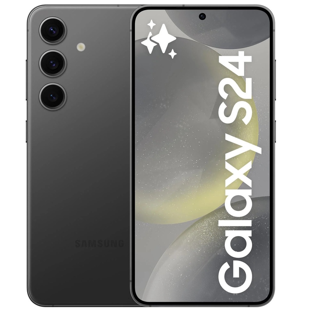 8806095347790 Samsung Galaxy S24 5G 256GB - Onyx Black*AU STOCK*, 6.2",Full HD+,120Hz, 8GB/256GB, 50MP/12MP, Single + eSIM , AI, 4000mAh,2 Years Warranty