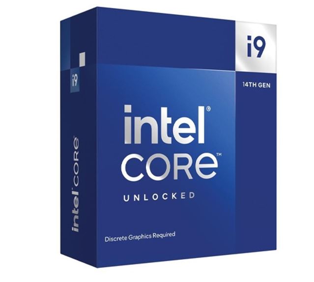 5032037278546 Intel i9 14900KF CPU 4.4GHz (6.0GHz Turbo) 14th Gen LGA1700 24-Cores 32-Threads 36MB 125W Graphic Card Required Unlocked Retail Raptor Lake no Fan