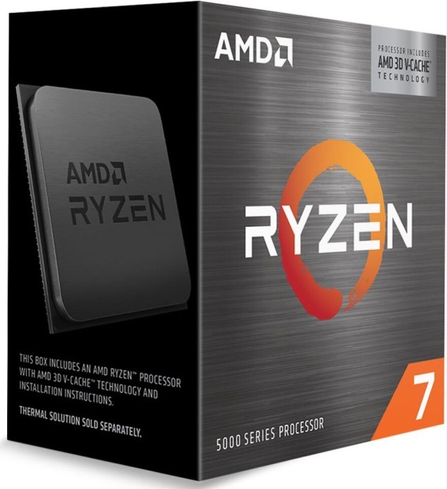 730143316309 AMD Ryzen 7 5700, 8-Core/16 Threads, Max Freq 4.6GHz, 20MB Cache Socket AM4 65W, with Wraith Spire Cooler