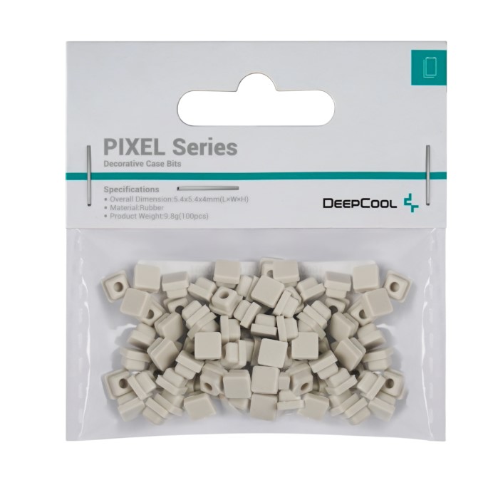 6933412796770 DeepCool PIXEL Decorative Case Bits - Gray / CH160, CH360, CH360 DIGITAL, CH560, CH560 DIGITAL, CH780, MORPHEUS