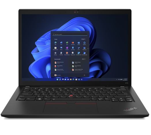 196804853543 LENOVO ThinkPad X13 G4 13.3" WUXGA Intel i7-1355U 16GB DDR5 512GB SSD WIN 11 PRO Iris Xe WiFi6E Backlit Fingerprint Thunderbolt 3YR OS 1.1kg