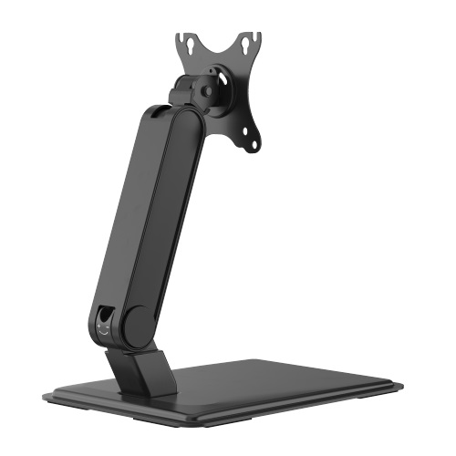 6956745177603 Brateck Single-Monitor Stell Articulating Monitor Mount Fit Most 17"-32" Monitor Up to 9KG VESA 75x75,100x100(Black) (LS)