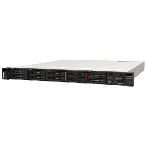7DCLA00XAU LENOVO ThinkSystem SR250 V3, 1x Intel Xeon E-2488 8C 3.2GHz 95W SFF, 1x 16GB DDR5, SW RD, 1x800W, XClarity Controller 2