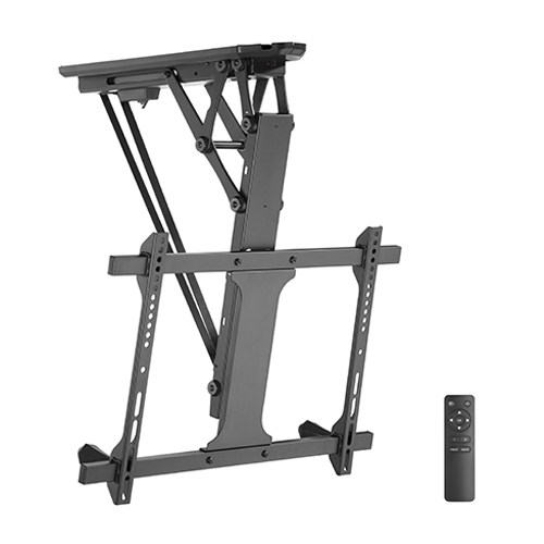 6956745165778 Brateck Motorized Flip Down TV Ceiling Mount for Most 32"-70" TVs Up to 35kg (LS)