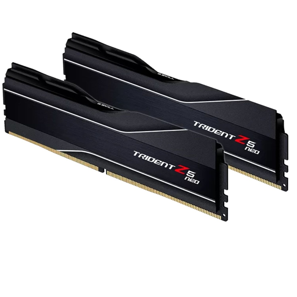 4713294230454 G.SKILL F5-6000J3038F16GX2-TZ5N 32GB (2 x 16GB)/ DDR5 6000 MT/s/ Timings 30-38-38-96/ Voltage 1.35V/ TZ5 Neo