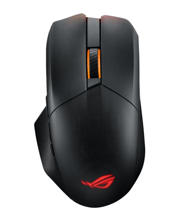 4711081905820 ASUS ROG Chakram X Origin RGB Gaming Mouse, 36,000dpi, ROG AimPoint Optical Sensor, Low Latency, Tri-Mode Connectivity, 11 Programmable Buttons