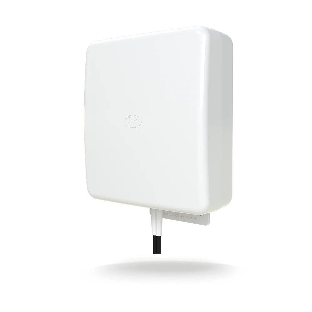 5055416000477 PANORAMA 2×2 MiMo Wideband Cellular LTE antenna, 9dBi, Wall or Mast mounted700-3800MHz for 2G/3G/4G/5G LTE IP65 rated housing
