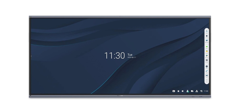 IFP105S ViewSonic 105' 5K Interactive Panel Display, Ultra Clear and Smooth. USB-C, 5 Years Advance Replacement