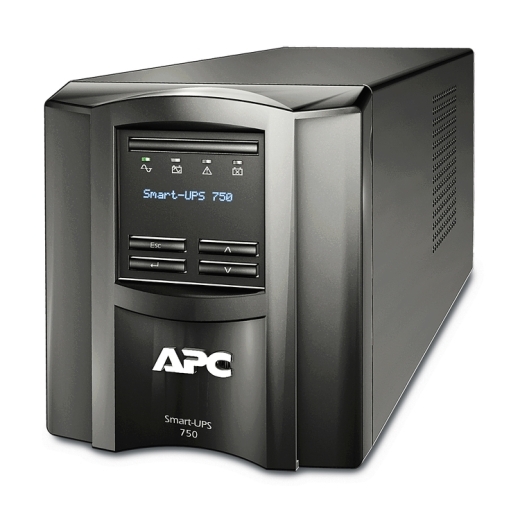 731304340317 APC Smart-UPS 750VA/500W Line Interactive UPS, Tower, 230V/10A Input, 6x IEC C13 Outlets, Lead Acid Battery, SmartConnectLCD