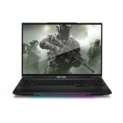 9348781113634 Resistance Striker R46 V2 Gaming Notebook, 16" WQXGA 240Hz, Intel i9-14900HX, RTX4060 8GB, 16GB DDR5, 1TB NVMe SSD, 2 Year Warranty, Windows 11 Home