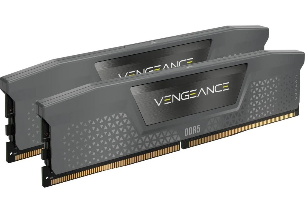 840006673293 Corsair Vengeance 32GB (2x16GB) DDR5 DRAM 6000MT/S CL30 AMD EXPO  Intel XMP Memory - Black