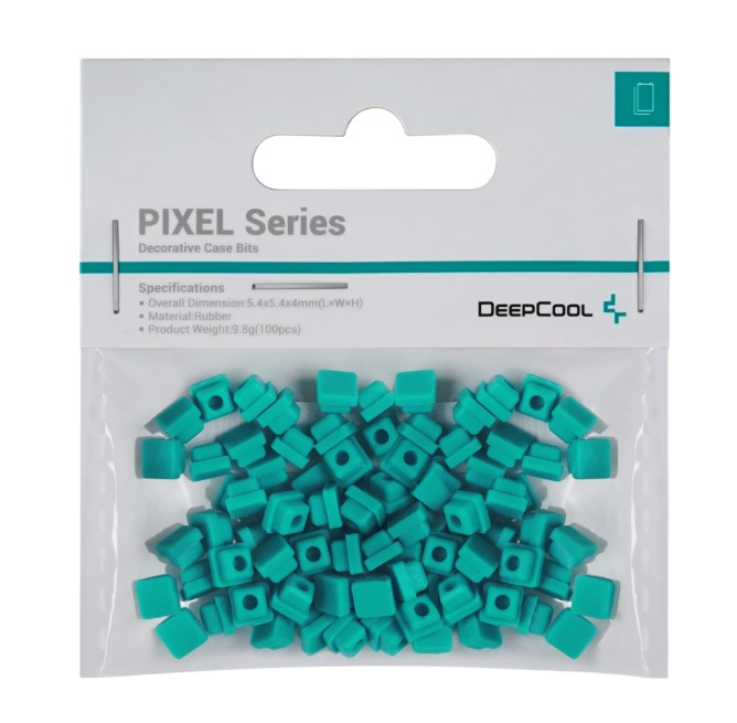 6933412796718 DeepCool PIXEL Decorative Case Bits - Green / CH160, CH360, CH360 DIGITAL, CH560, CH560 DIGITAL, CH780, MORPHEUS