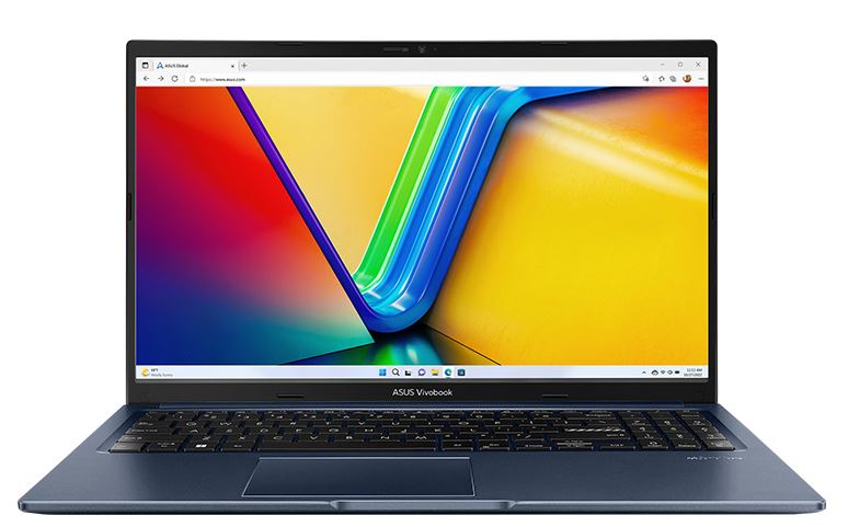 4711387311028 ASUS Vivobook 15 X1502 15.6" FHD Intel i9-13900H 16GB 1TB SSD Windows 11 PRO Intel Iris Xe Graphics Fingerprint ErgoSense KB 180° Hinge 1.7kg 1yr (LS