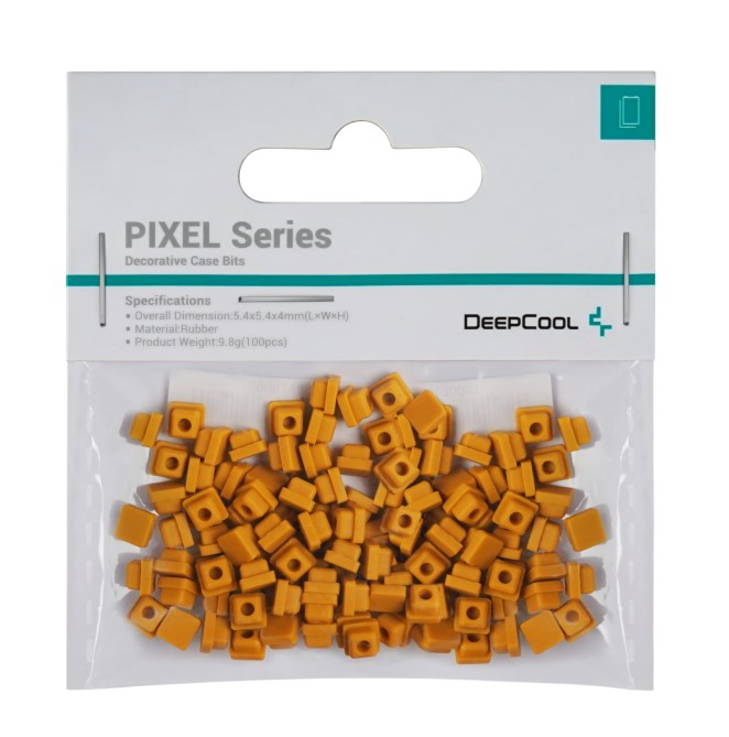 6933412796787 DeepCool PIXEL Decorative Case Bits - Orange / CH160, CH360, CH360 DIGITAL, CH560, CH560 DIGITAL, CH780, MORPHEUS