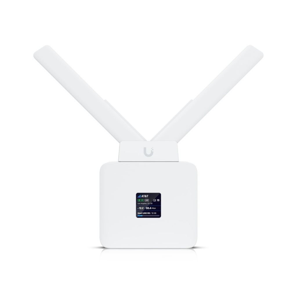 810084693131 Ubiquiti Mobile Router, Managed Mobile WiFi Router Brings Plug-and-play Connectivity To Any Environment, Integrated GPS,  2Yr Warr