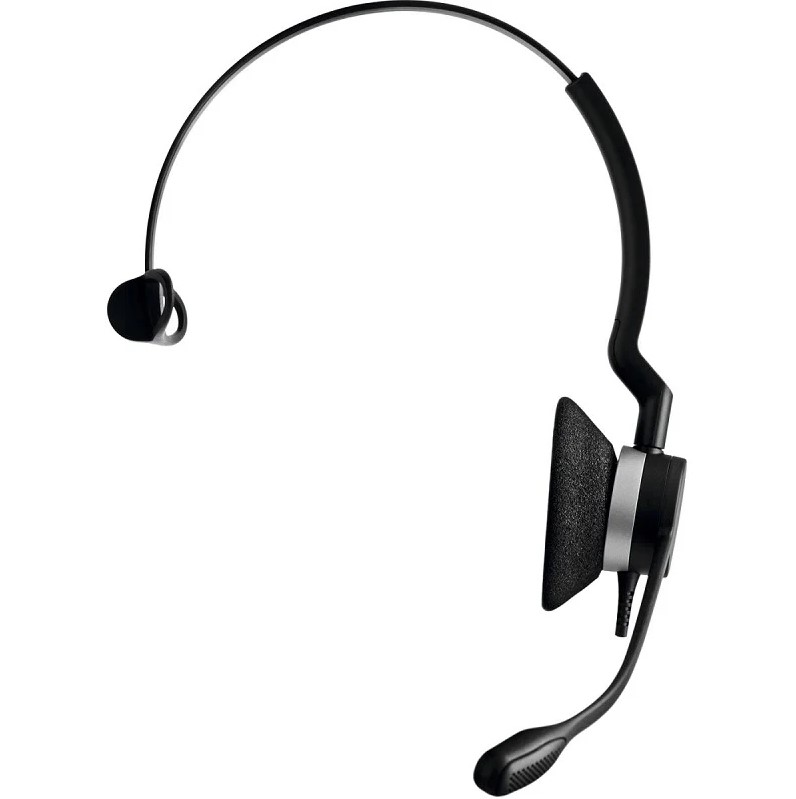 SPJ-B-23-UC-M-C Jabra Biz 2300 Mono UC USB-C Corded Headset, HD Voice, Air Shock Microphone, Freespin, Talk in Comfort, Wired Headsets, PeakStop, Great for Long Calls
