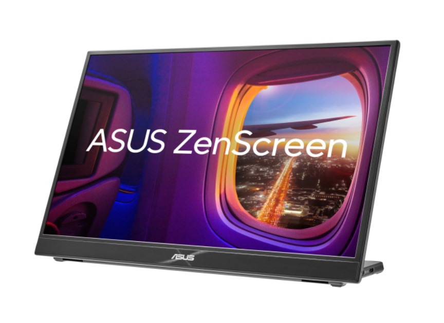 4711387141588 ASUS MB16QHG 16" ZenScreen Portable Monitor, WQXGA (2560 x 1600) IPS panel, 120 Hz Refresh Rate, DisplayHDR™ 400, 100% DCI-P3