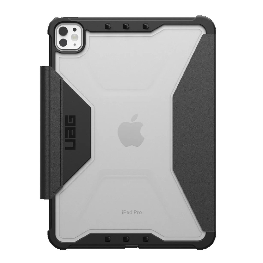 840283914058 UAG Plyo Apple iPad Pro M4 (11") (5th Gen) Folio Rugged Case - Black/Ice (124477114043), DROP+ Military Standard, 10 Years Warranty