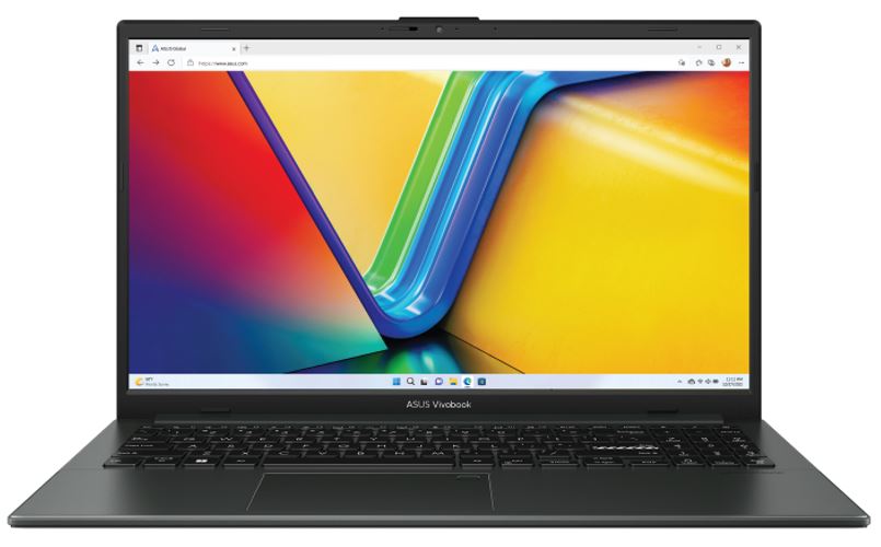 4711387444795 ASUS Vivobook Go 15 E1504 15.6" FHD AMD Ryzen R5-7520U 16GB DDR5 512GB SSD Windows 11 Home AMD Radeon Graphics ErgoSense KB 180° Hinge 1.6kg