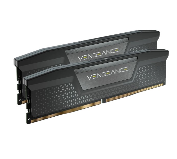 840006601180 Corsair Vengeance 64GB (2x32GB) DDR5 UDIMM 6000MHz C40 1.35V Desktop Gaming Memory Black