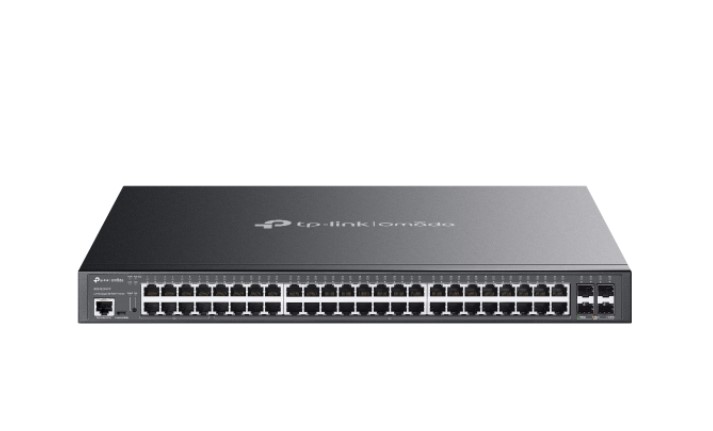 8885020620870 TP-Link SG3452XMPP Omada 48-Port Gigabit and 4-Port 10GE SFP+ L2+ Managed Switch with 40-Port PoE+  8-Port PoE++