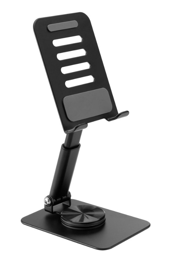 6956745181181 Brateck PHS10-3-B PHONE STAND for Smartphone  ≤7''- Black (LS)
