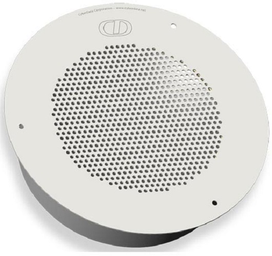 IPC-011121 CyberData Auxiliary Analog Speaker - RAL 9003 (Signal White)