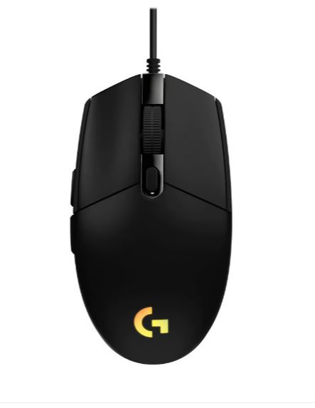 97855155948 Logitech G203 LIGHTSYNC RGB 6 Button Gaming Mouse 200 – 8,000 dpi USB data format: 16 bits/axis USB report rate:1000Hz (1ms) Microprocessor: 32-bitARM