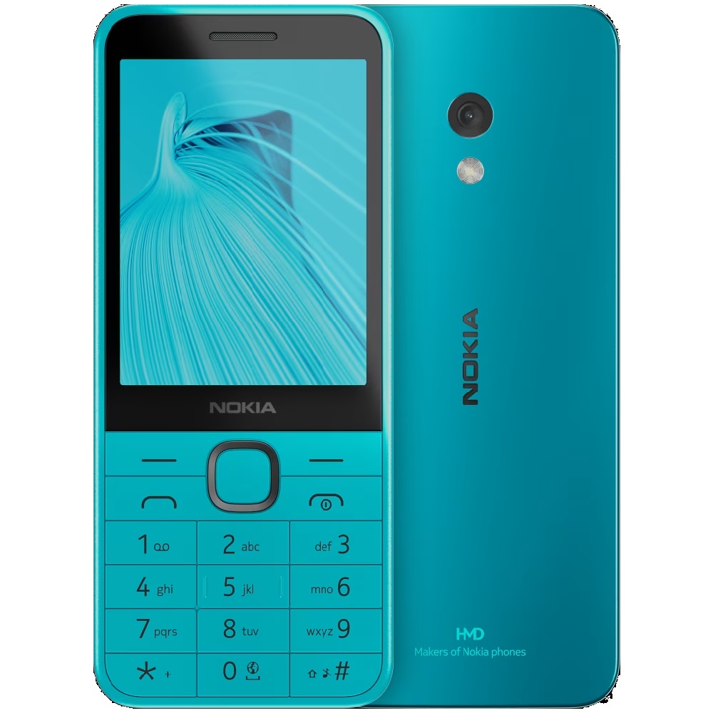 6438409093400 Nokia 235 4G 128MB Glacier Blue - (1GF026GPG3L06) *AU STOCK*, 2.8", 64/128MB, 2MP, Dual SIM, 1450mAh Removable, 2 Years Warranty
