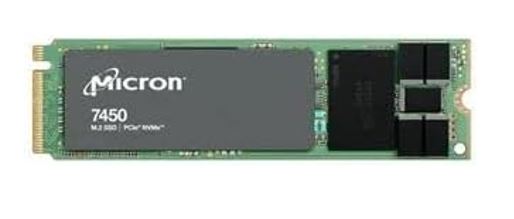 649528924544 Micron 7450 Pro 960GB Gen4 NVMe Enterprise SSD 2280 M.2 5000/1400 MB/s R/W 520K/82K IOPS 1700TBW 1DWPD 2M hrs MTTF Server Data Centre 5yrs