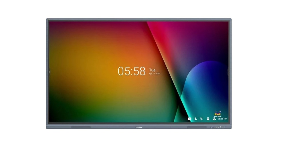 IFP7533-G Viewsonic 75" 4K Interactive Display, USB-C, Dual Pen. 33 Point Touch,  New. Android OS, 3 Years Advance Replacement