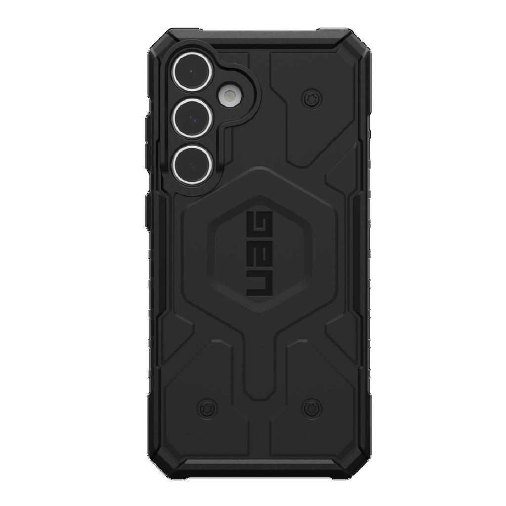 840283917073 UAG Pathfinder Magnetic Samsung Galaxy S24 FE 5G (6.7") Rugged Case - Black (214457114040), 18 ft.Drop Protection (5.4M), 10 Years Warranty