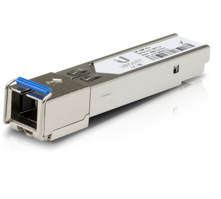 817882029612 Ubiquiti UFiber Instant Optical Transceiver，Compact GPON Customer-premises Equipment (CPE) With a 1G SFP Interface,  2Yr Warr