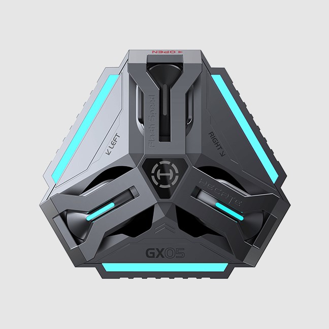 6923520246823 Edifier GX05 Ultra-Low Latency TWS Gaming Earbuds - Grey