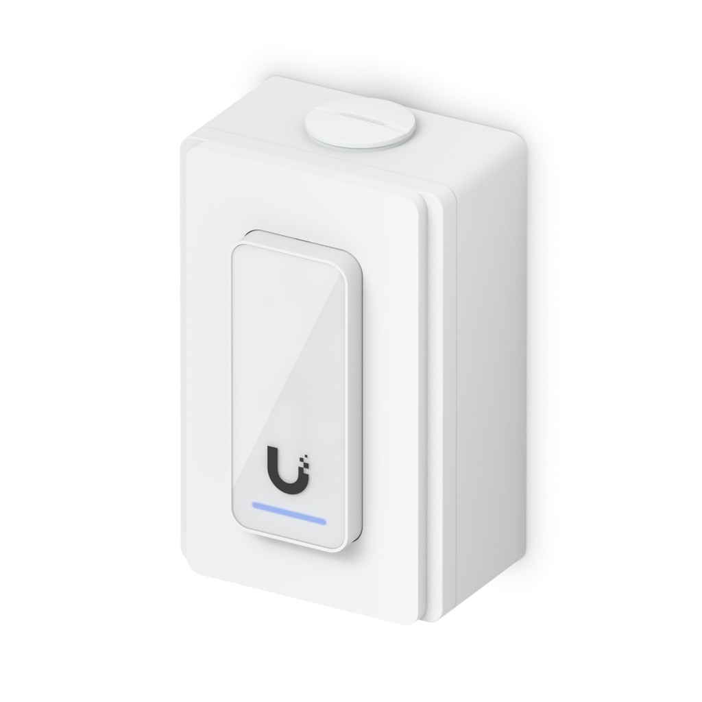 810084694480 Ubiquiti Reader Junction Box,White, For UniFi Access Readers  Intercom Viewers, Support Flat Surface Mounting  Attachment to 3/4" Conduit, 2 Yr Warr