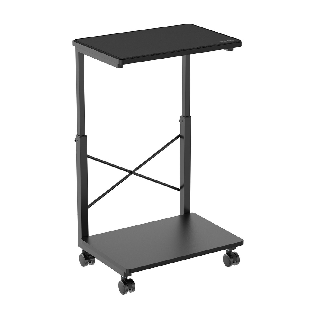 9346396003814 mbeat® activiva Height Adjustable PC  Printer Storage Stand Black Adjustable Shelf Height: 55/60/65/79/75/80/85cm Package Weight: 8.10kg